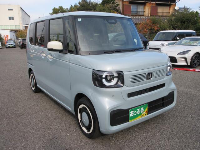 Ｎ－ＢＯＸ ファッションスタイル　純正８型Ｄオーディオ・両側パワスラ・ＥＴＣ・Ｂカメラ・シートバックテーブル・リアサンシェード・クルコン・ステリモ・コーナーセンサー・禁煙車（6枚目）