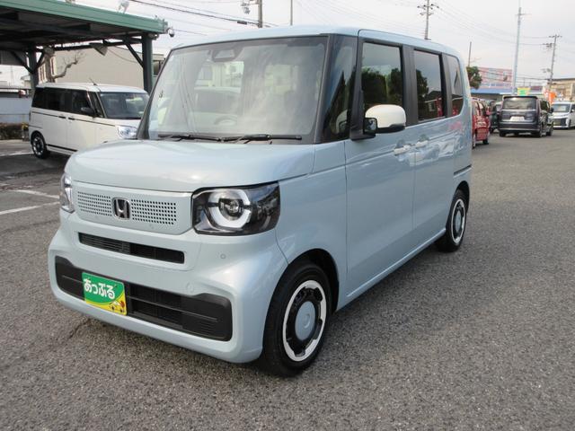 Ｎ－ＢＯＸ ファッションスタイル　純正８型Ｄオーディオ・両側パワスラ・ＥＴＣ・Ｂカメラ・シートバックテーブル・リアサンシェード・クルコン・ステリモ・コーナーセンサー・禁煙車（7枚目）