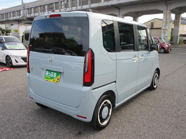 Ｎ－ＢＯＸ ファッションスタイル　純正８型Ｄオーディオ・両側パワスラ・ＥＴＣ・Ｂカメラ・シートバックテーブル・リアサンシェード・クルコン・ステリモ・コーナーセンサー・禁煙車（8枚目）