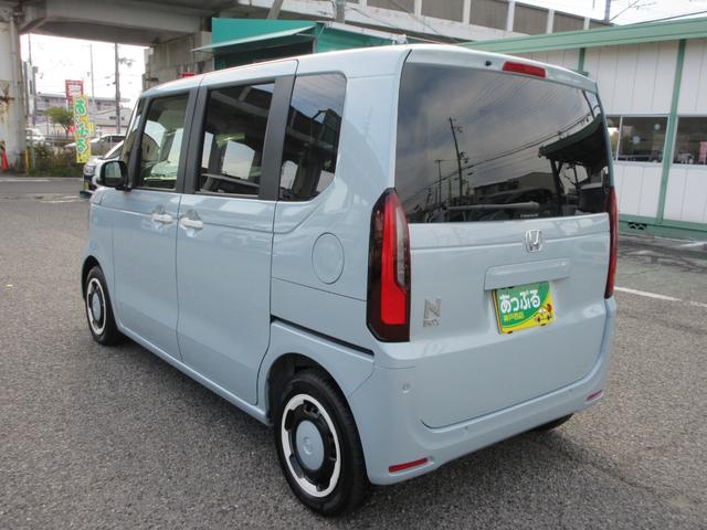 Ｎ－ＢＯＸ ファッションスタイル　純正８型Ｄオーディオ・両側パワスラ・ＥＴＣ・Ｂカメラ・シートバックテーブル・リアサンシェード・クルコン・ステリモ・コーナーセンサー・禁煙車（9枚目）