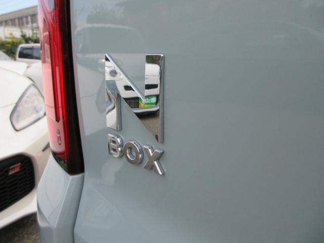 Ｎ－ＢＯＸ ファッションスタイル　純正８型Ｄオーディオ・両側パワスラ・ＥＴＣ・Ｂカメラ・シートバックテーブル・リアサンシェード・クルコン・ステリモ・コーナーセンサー・禁煙車（51枚目）