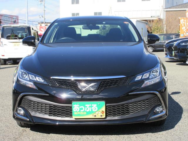 マークX 250RDS 純正ナビ(CD・DVD・BT・REC・フルセグ)ETC2.0・パドルシフト・パワーシート・純正18インチアルミ・ハーフレザーシート・シートヒーター・ドラレコ・クルコン・ステリモ・オートライト(2枚目)