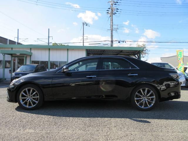 マークX 250RDS 純正ナビ(CD・DVD・BT・REC・フルセグ)ETC2.0・パドルシフト・パワーシート・純正18インチアルミ・ハーフレザーシート・シートヒーター・ドラレコ・クルコン・ステリモ・オートライト(5枚目)