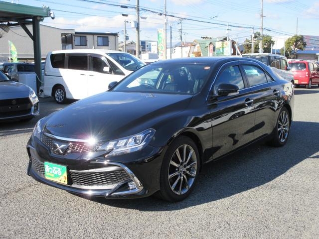 マークX 250RDS 純正ナビ(CD・DVD・BT・REC・フルセグ)ETC2.0・パドルシフト・パワーシート・純正18インチアルミ・ハーフレザーシート・シートヒーター・ドラレコ・クルコン・ステリモ・オートライト(7枚目)