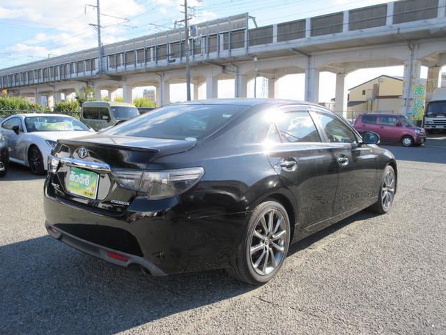 マークX 250RDS 純正ナビ(CD・DVD・BT・REC・フルセグ)ETC2.0・パドルシフト・パワーシート・純正18インチアルミ・ハーフレザーシート・シートヒーター・ドラレコ・クルコン・ステリモ・オートライト(8枚目)