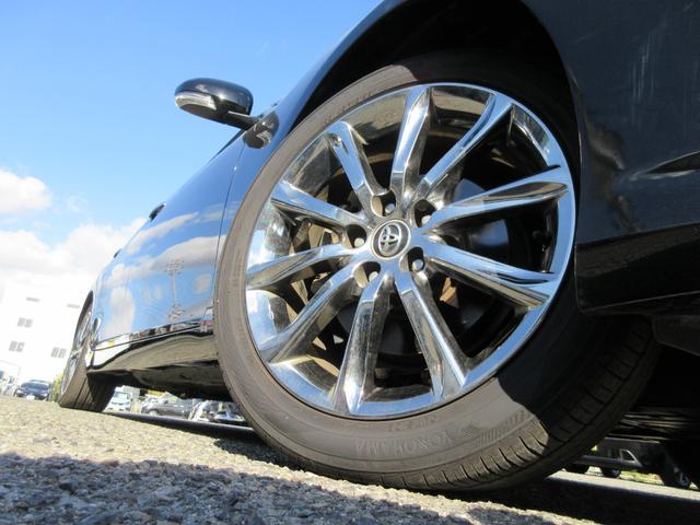 マークX 250RDS 純正ナビ(CD・DVD・BT・REC・フルセグ)ETC2.0・パドルシフト・パワーシート・純正18インチアルミ・ハーフレザーシート・シートヒーター・ドラレコ・クルコン・ステリモ・オートライト(19枚目)