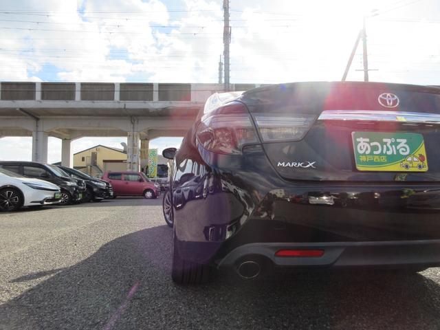 マークX 250RDS 純正ナビ(CD・DVD・BT・REC・フルセグ)ETC2.0・パドルシフト・パワーシート・純正18インチアルミ・ハーフレザーシート・シートヒーター・ドラレコ・クルコン・ステリモ・オートライト(62枚目)