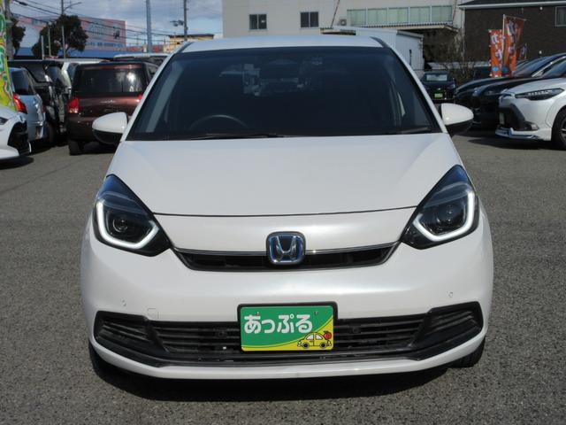フィット e:HEVホーム 純正Dオーディオ(CD/DVD/SD/フルセグ/USB)前後+車内純正ドラレコ・Bカメラ・ホンダセンシング・ETC・クルコン・禁煙車・ハーフレザーシート・電子パーキング・オートホールド(2枚目)