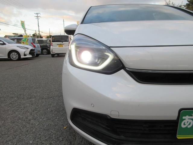 フィット e:HEVホーム 純正Dオーディオ(CD/DVD/SD/フルセグ/USB)前後+車内純正ドラレコ・Bカメラ・ホンダセンシング・ETC・クルコン・禁煙車・ハーフレザーシート・電子パーキング・オートホールド(21枚目)