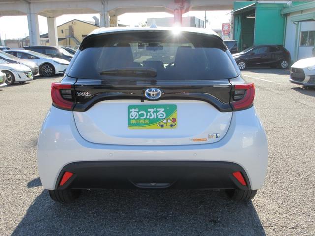 ヤリス ハイブリッドZ(3枚目)