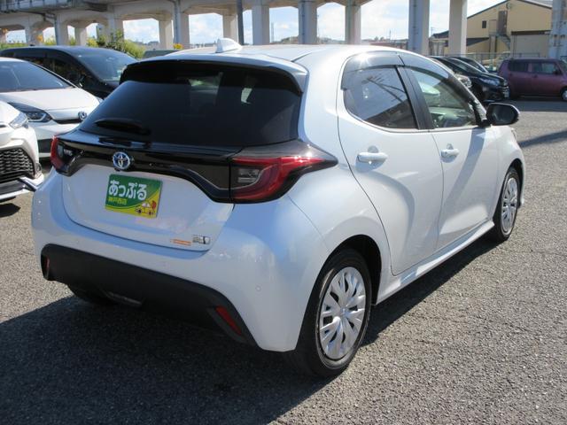 ヤリス ハイブリッドZ(8枚目)