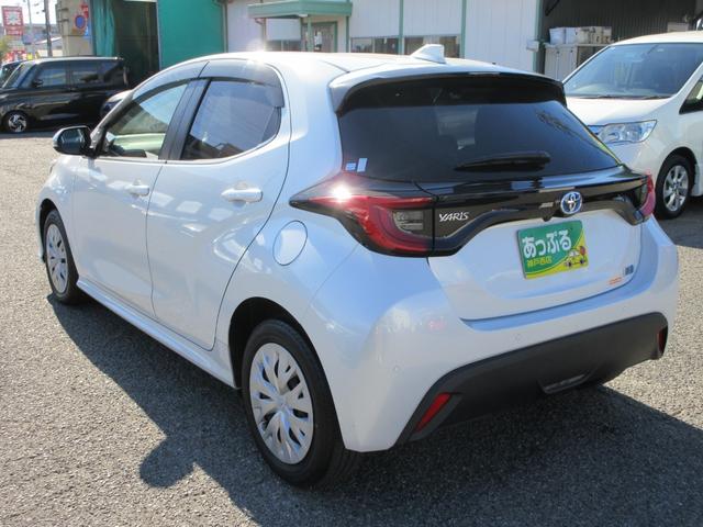 ヤリス ハイブリッドZ(9枚目)