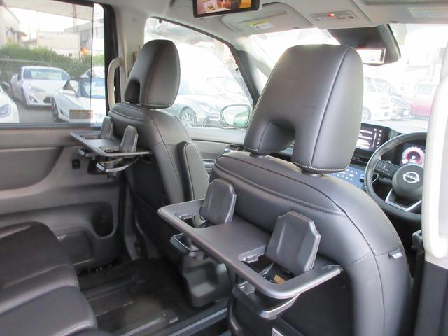 セレナ ハイウェイスターＶ　純正１２．３インチＤオーディオ　１１インチ後席モニター　全方位Ｃ　ＥＴＣ２．０　ドラレコ前後　クルコン　ステリモ　前後シートヒーター　両側パワスラ　シートバックテーブル　純正マット／バイザー／１６ＡＷ（53枚目）