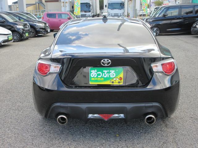 ８６ ＧＴ　社外９型Ｄオーッディオ（ＢＴ・アップルカープレイ・アンドロイドオート）ＥＴＣ・カロオツェリアアンプ・アルパインツイーター・デジタルルームミラー・Ｂカメラ・社外ボンネット・ドラレコ（3枚目）