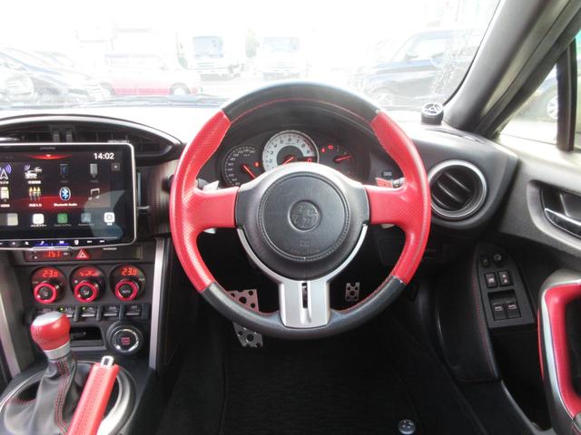 ８６ ＧＴ　社外９型Ｄオーッディオ（ＢＴ・アップルカープレイ・アンドロイドオート）ＥＴＣ・カロオツェリアアンプ・アルパインツイーター・デジタルルームミラー・Ｂカメラ・社外ボンネット・ドラレコ（16枚目）