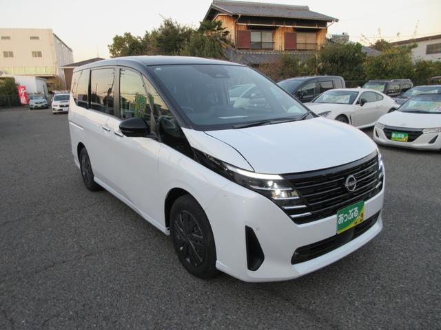 セレナ ｅ－パワー　ＸＶ　純正９型ナビ（ＳＤ・ＢＴ・フルセグ・ＵＳＢ・ＨＤＭＩ）全方位カメラ・両側パワスラ・禁煙車・前後ドラレコ・ＥＴＣ・プロパイロット・デジタルインナーミラー・サンシェード・シートバックテーブル（6枚目）