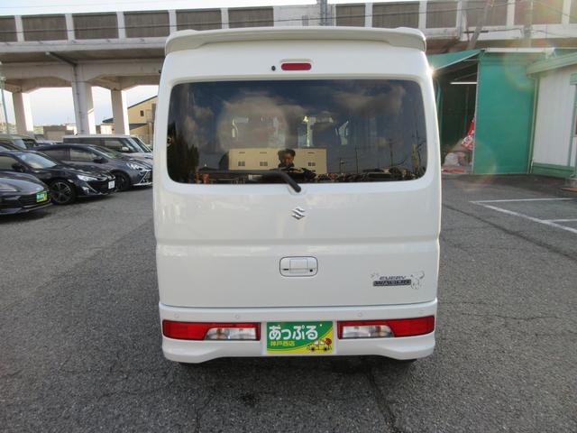 エブリイワゴン PZターボスペシャル ターボ・ハイルーフ・両側パワスラ・禁煙車・ETC・オートステップ・車中泊・デュアルカメラサポート・Pセンサー・D席シートヒーター・USB/タイプC端子・カーテン付き・フルフラット(3枚目)