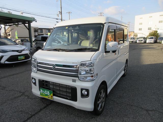 エブリイワゴン PZターボスペシャル ターボ・ハイルーフ・両側パワスラ・禁煙車・ETC・オートステップ・車中泊・デュアルカメラサポート・Pセンサー・D席シートヒーター・USB/タイプC端子・カーテン付き・フルフラット(7枚目)