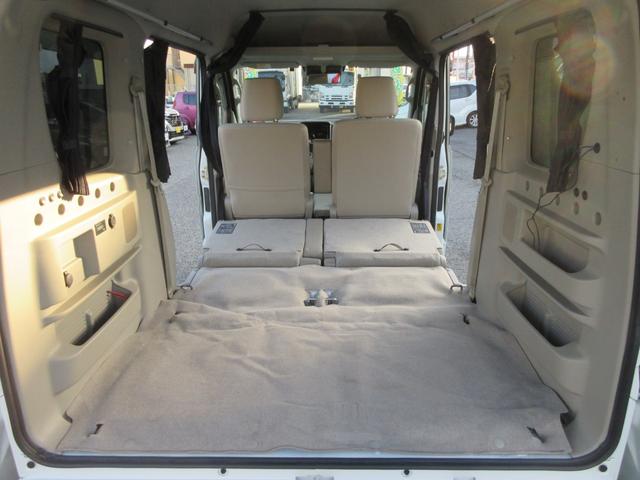 エブリイワゴン PZターボスペシャル ターボ・ハイルーフ・両側パワスラ・禁煙車・ETC・オートステップ・車中泊・デュアルカメラサポート・Pセンサー・D席シートヒーター・USB/タイプC端子・カーテン付き・フルフラット(46枚目)