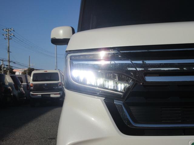 N-BOXカスタム L 純正ナビ・両側パワスラ・前後+車内ドラレコ・ETC・シートバックテーブル・リアサンシェード・Bカメラ・ホンダセンシング・前席シートヒーター・USB端子・禁煙車・クルコン・ステリモ(21枚目)