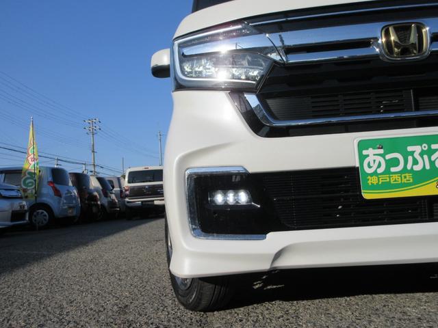 N-BOXカスタム L 純正ナビ・両側パワスラ・前後+車内ドラレコ・ETC・シートバックテーブル・リアサンシェード・Bカメラ・ホンダセンシング・前席シートヒーター・USB端子・禁煙車・クルコン・ステリモ(22枚目)