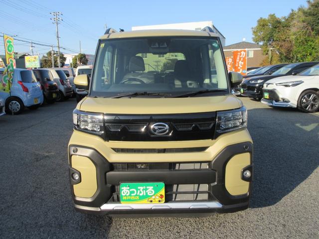 タント ファンクロス 社外ナビ・両側パワスラ・禁煙車・衝突軽減ブレーキ・ルーフレール・前席シートヒーター・リアサンシェード・シートバックテーブル・オートホールド・前後席USB端子・純正マット(2枚目)