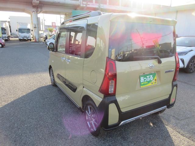 タント ファンクロス 社外ナビ・両側パワスラ・禁煙車・衝突軽減ブレーキ・ルーフレール・前席シートヒーター・リアサンシェード・シートバックテーブル・オートホールド・前後席USB端子・純正マット(9枚目)