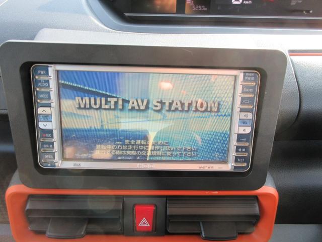 タント ファンクロス 社外ナビ・両側パワスラ・禁煙車・衝突軽減ブレーキ・ルーフレール・前席シートヒーター・リアサンシェード・シートバックテーブル・オートホールド・前後席USB端子・純正マット(10枚目)