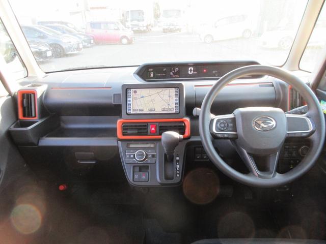 タント ファンクロス 社外ナビ・両側パワスラ・禁煙車・衝突軽減ブレーキ・ルーフレール・前席シートヒーター・リアサンシェード・シートバックテーブル・オートホールド・前後席USB端子・純正マット(15枚目)