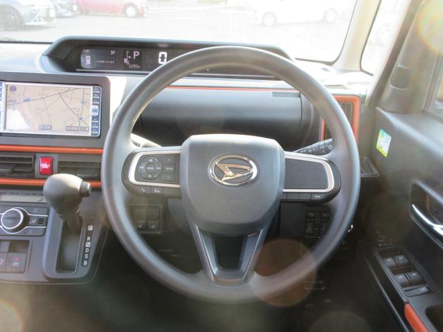 タント ファンクロス 社外ナビ・両側パワスラ・禁煙車・衝突軽減ブレーキ・ルーフレール・前席シートヒーター・リアサンシェード・シートバックテーブル・オートホールド・前後席USB端子・純正マット(16枚目)
