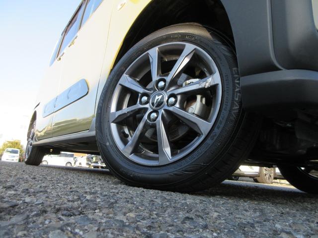 タント ファンクロス 社外ナビ・両側パワスラ・禁煙車・衝突軽減ブレーキ・ルーフレール・前席シートヒーター・リアサンシェード・シートバックテーブル・オートホールド・前後席USB端子・純正マット(19枚目)