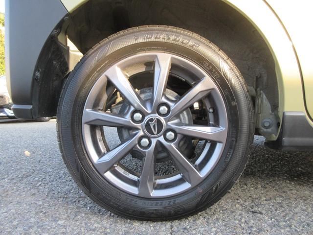 タント ファンクロス 社外ナビ・両側パワスラ・禁煙車・衝突軽減ブレーキ・ルーフレール・前席シートヒーター・リアサンシェード・シートバックテーブル・オートホールド・前後席USB端子・純正マット(20枚目)