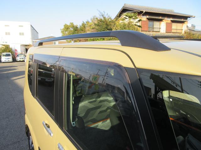 タント ファンクロス 社外ナビ・両側パワスラ・禁煙車・衝突軽減ブレーキ・ルーフレール・前席シートヒーター・リアサンシェード・シートバックテーブル・オートホールド・前後席USB端子・純正マット(23枚目)