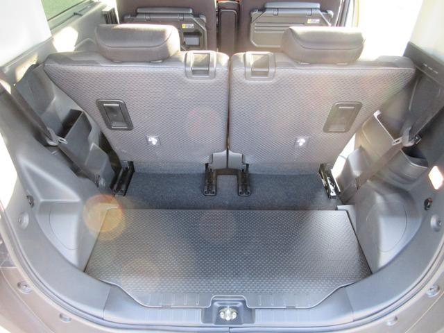 タント ファンクロス 社外ナビ・両側パワスラ・禁煙車・衝突軽減ブレーキ・ルーフレール・前席シートヒーター・リアサンシェード・シートバックテーブル・オートホールド・前後席USB端子・純正マット(44枚目)