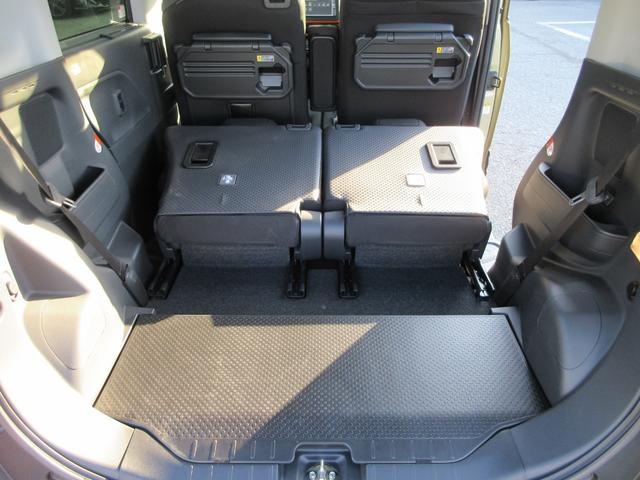 タント ファンクロス 社外ナビ・両側パワスラ・禁煙車・衝突軽減ブレーキ・ルーフレール・前席シートヒーター・リアサンシェード・シートバックテーブル・オートホールド・前後席USB端子・純正マット(46枚目)