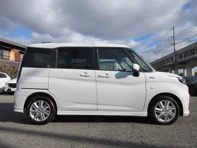 ソリオ ハイブリッドMX 純正9型ナビ(DVD・CD・BT・フルセグ・アップルカープレイ・アンドロイドオート)両側パワスラ・全方位カメラ・前後ドラレコ・シートバックテーブル・リアサンシェード・前席シートヒーター(4枚目)