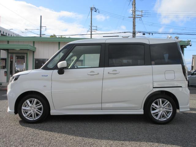 ソリオ ハイブリッドMX 純正9型ナビ(DVD・CD・BT・フルセグ・アップルカープレイ・アンドロイドオート)両側パワスラ・全方位カメラ・前後ドラレコ・シートバックテーブル・リアサンシェード・前席シートヒーター(5枚目)