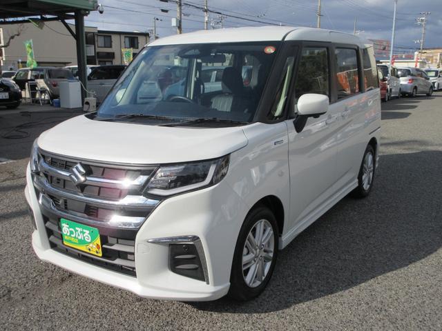 ソリオ ハイブリッドMX 純正9型ナビ(DVD・CD・BT・フルセグ・アップルカープレイ・アンドロイドオート)両側パワスラ・全方位カメラ・前後ドラレコ・シートバックテーブル・リアサンシェード・前席シートヒーター(7枚目)