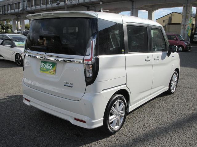 ソリオ ハイブリッドMX 純正9型ナビ(DVD・CD・BT・フルセグ・アップルカープレイ・アンドロイドオート)両側パワスラ・全方位カメラ・前後ドラレコ・シートバックテーブル・リアサンシェード・前席シートヒーター(8枚目)