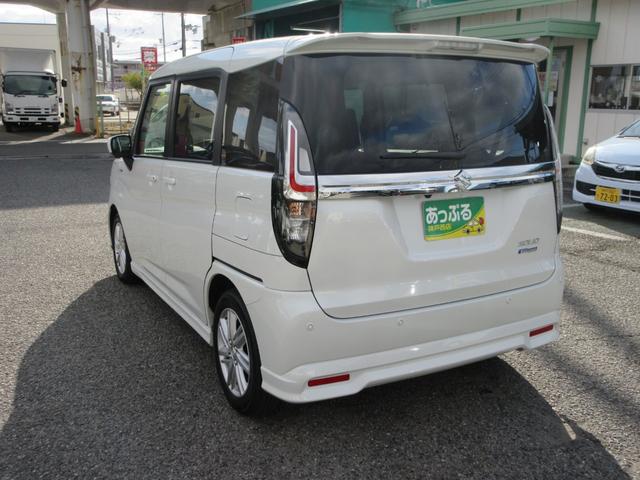 ソリオ ハイブリッドMX 純正9型ナビ(DVD・CD・BT・フルセグ・アップルカープレイ・アンドロイドオート)両側パワスラ・全方位カメラ・前後ドラレコ・シートバックテーブル・リアサンシェード・前席シートヒーター(9枚目)