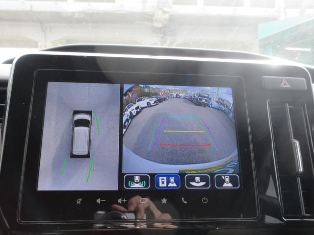 ソリオ ハイブリッドMX 純正9型ナビ(DVD・CD・BT・フルセグ・アップルカープレイ・アンドロイドオート)両側パワスラ・全方位カメラ・前後ドラレコ・シートバックテーブル・リアサンシェード・前席シートヒーター(23枚目)