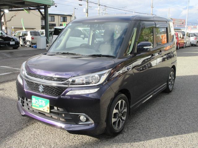 ソリオバンディット ハイブリッドMV ワンオーナー・ユーザー買取・社外8型ナビ・両側スライド・ETC・禁煙車・Bカメラ・前席シートヒーター・シートバックテーブル・リアサンシェード・デュアルカメラブレーキサポート(7枚目)