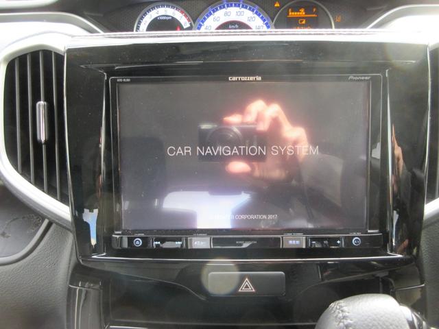 ソリオバンディット ハイブリッドMV ワンオーナー・ユーザー買取・社外8型ナビ・両側スライド・ETC・禁煙車・Bカメラ・前席シートヒーター・シートバックテーブル・リアサンシェード・デュアルカメラブレーキサポート(10枚目)