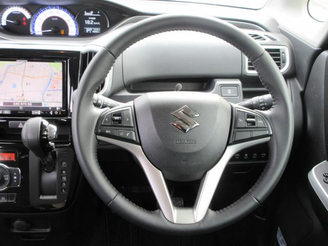 ソリオバンディット ハイブリッドMV ワンオーナー・ユーザー買取・社外8型ナビ・両側スライド・ETC・禁煙車・Bカメラ・前席シートヒーター・シートバックテーブル・リアサンシェード・デュアルカメラブレーキサポート(16枚目)