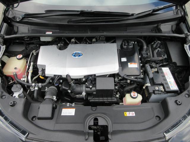 プリウス Ｓツーリングセレクション　モデリスタ・社外ナビ（ＣＤ・ＤＶＤ・ＳＤ・ＢＴ・フルセグ）禁煙車・ＥＴＣ・ドラレコ・Ｂカメラ・前席シートヒーター・レザーシート・純正１７インチアルミ・オートＡＣ・オートＬＥＤライト・フォグ（17枚目）