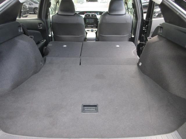 プリウス Ｓツーリングセレクション　モデリスタ・社外ナビ（ＣＤ・ＤＶＤ・ＳＤ・ＢＴ・フルセグ）禁煙車・ＥＴＣ・ドラレコ・Ｂカメラ・前席シートヒーター・レザーシート・純正１７インチアルミ・オートＡＣ・オートＬＥＤライト・フォグ（50枚目）