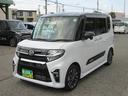 タント カスタムRS 純正9型ナビ ターボ 両側パワスラ 全方位カメラ  ETC ドラレコ シートヒーター シートバックテーブル リアサンシェード 予約ロック(7枚目)
