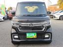 N-BOXカスタム Lターボ 純正9型ナビ・両側パワスラ・Bカメラ・ETC・前後ドラレコ・クルコン・前席シートヒーター・リアサンシェード・シートバックテーブル・禁煙車・パドルシフト・ホンダセンシング・シーケンシャル・ハーフレザー 中古車画像_2