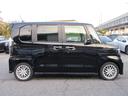 N-BOXカスタム Lターボ 純正9型ナビ・両側パワスラ・Bカメラ・ETC・前後ドラレコ・クルコン・前席シートヒーター・リアサンシェード・シートバックテーブル・禁煙車・パドルシフト・ホンダセンシング・シーケンシャル・ハーフレザー 中古車画像_4