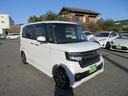 N-BOXカスタム L 純正ナビ・両側パワスラ・前後+車内ドラレコ・ETC・シートバックテーブル・リアサンシェード・Bカメラ・ホンダセンシング・前席シートヒーター・USB端子・禁煙車・クルコン・ステリモ(6枚目)